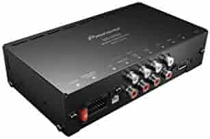 Pioneer アンプ　DEQ-S1000A(2) Pioneer DEQ-S1000A Compact 4-channel car amplifier with digital