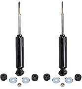 A Premium 2pcs Front Suspension Coil Spring Set Compatible Chevrolet | UAE