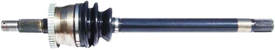 Front Left Axle 4WD AWD W Quadra-Drive Full Grease Nut for Jeep for Grand Cherokee 1999-2004 Bolt-on-Mounting Style NCV82510 60-3300 901-24693 74011