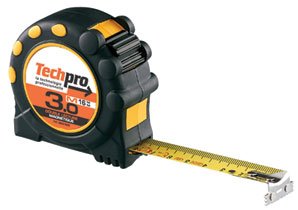 Techpro - Metre ruban techpro - Serrage mm.5 -