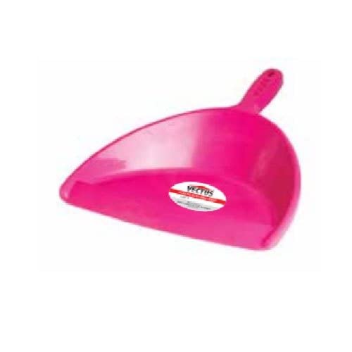 VECTUS Unbrekable Dustpan|Supdi | Dust Collector Pan for Home and Kitchen (Pack of 4, Plastic Dustpan)(Big)