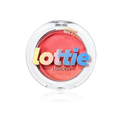 Lottie London Red Hot Ombré Blush for Natural Colour Cover