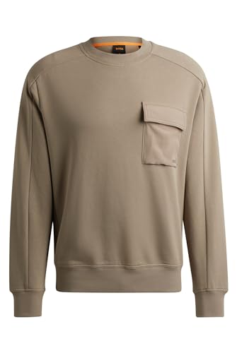 BOSS 10244192 Hoodie S Brown