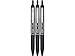 PILOT Precise V5 RT Refillable & Retractable Liquid Ink Rolling Ball Pens, Extra Fine Point (0.5mm) Black Ink, 3-Pack (26052)
