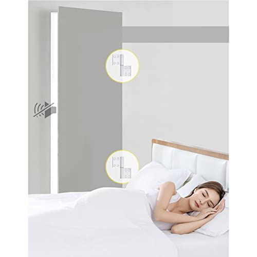 Mozcorn Lift Off Hinge 6 Pack Silver Door Hinges 4" Durable Flag Hinges, Right Handed, Rust-Resistant Indoor And Outdoor Hinges Detachable, Loading Capacity 50 Lbs #TOP5