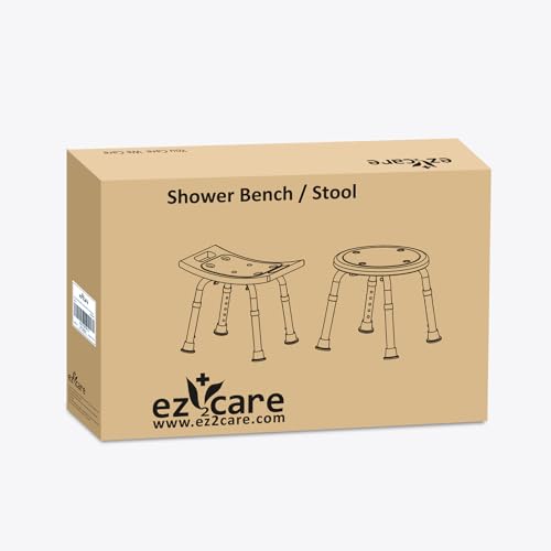 Ez2Care HB5MW0 Shower Chair For Inside Shower thumb #7