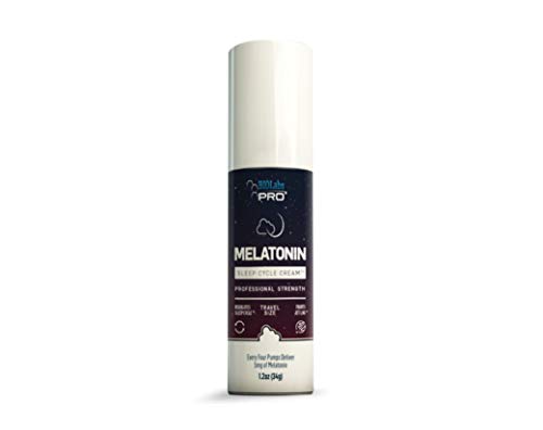 Melatonin Sleep Cycle Creamâ„¢ - Topical Melatonin 5mg Per Dose - Sleep Lotion to Regulate Sleep Cycle - Jet Lag Support - Travel or Full Size