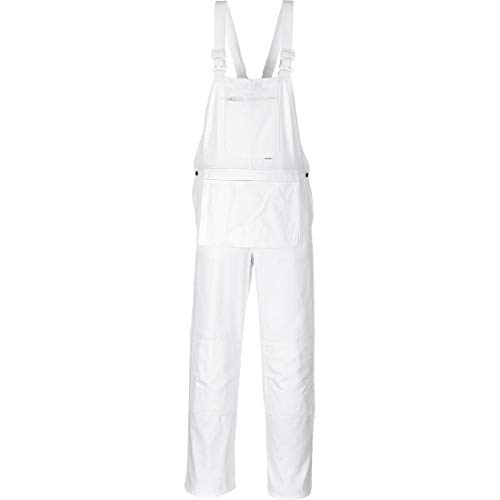 Bavoir et attelle protection genoux blanc Atomic Painters taille XXL