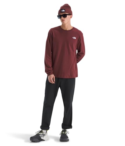Image of THE NORTH FACE Men's Evolution Simple Dome Long-sleeve Tee | Cotton Shirt With the Classic Logo
