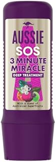 Aussie 3 Minute Miracle SOS Kiss Of Life Vegan Hair Mask, Damaged Hair Repair Treatment For Dry Damaged Hair. Repair Treatment With A Blend Of Australian Superfoods, 225ml