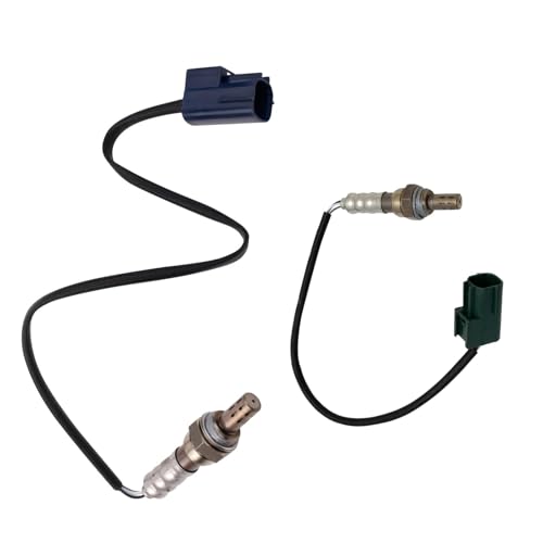 Sensor de oxígeno TRQ set de 2 piezas compatible con Nissan Altima miniatura 3