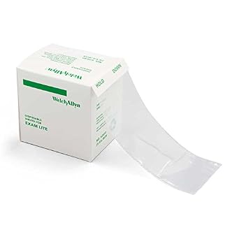 Welch Allyn 52640 Halogen Exam Light Disposable Sheath, 52" Length Pack of 125 | Professional Use, Rx Only Device, FDA Class II, 2.95 lb, Made USA, Non Expiring