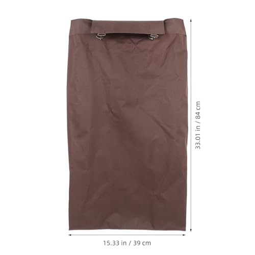 Bolsa de lavandería resistente Oxford impermeable con ojales para carro 3