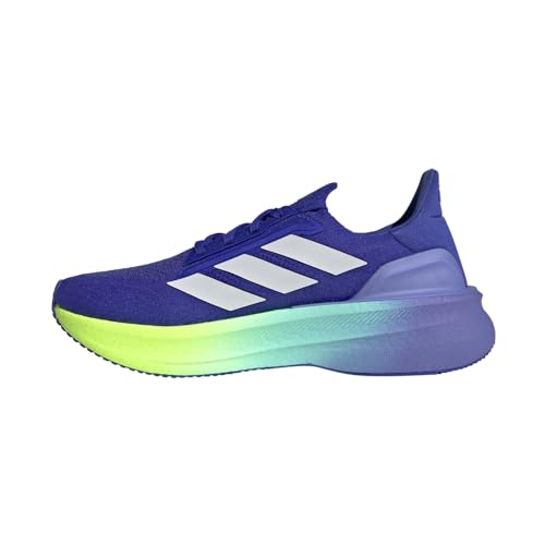 adidas Mens Ultraboost Ultra Boost 5X Running Sneakers Shoes - Blue, White - Size 9.5 M3