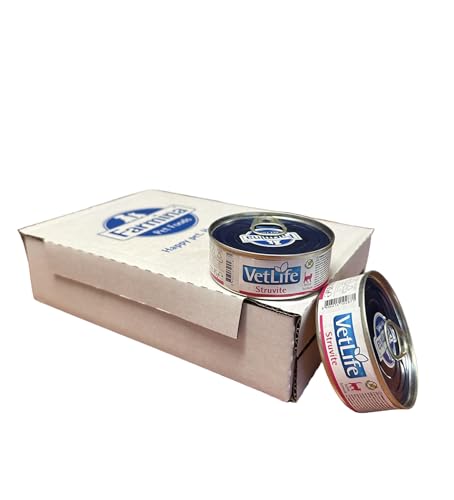 Farmina Cat VetLife Nassfutter Struvite 12 x 85g