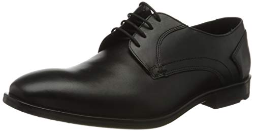 LLOYD Herren LYRA Derbys, Schwarz (Schwarz 0), 44.5 EU