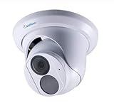Geovision GV-EBD4701 4MP IR WDR Pro 3DNR Outdoor Network Built-in Microphone Eyeball Dome Camera...