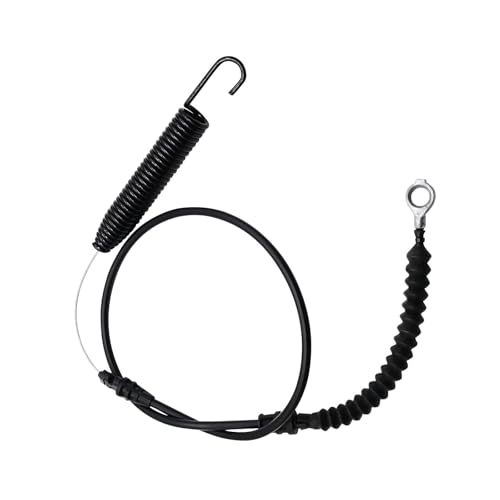 yhoparts 946-05124A 746-05124A Blade Engagement Cable for Troy-Bilt Pony 42 inch Deck MTD Cub Cadet Craftsman Huskee Murray Yard-Man Riding Mower 946-05124 746-05124 - Thumbnail 3