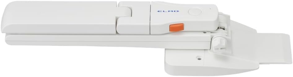 Elmo 1433 Model OX-1 Visual Presenter with 3-Year Digital Camera Protection Plan (DCM3-500); 1080p Full HD Document Camera; 1/3.2" CMOS Sensor; 8X Digital Zoom; Built-in Microphone; USB Connectivity