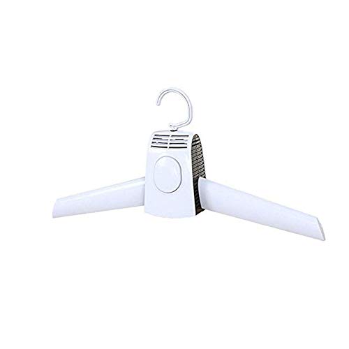 Elektrischer KleiderbüGel Tragbarer Trockner KleiderstäNder Home Indoor SchlafsäLe Trockner Schuhe Kleidung Heiß KaltstäNder WäSchetrockner