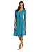 Maya Brooke Women's Ruffle Dress with Tie