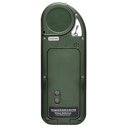 Kestrel Ob-kest-0857alolv Elite Wettermesser mit angewandter Ballistik, Braunoliv, LiNK Enabled