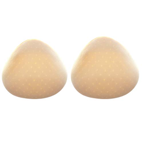 Ninery Ave 1 Pair Cotton Breast Forms Light Ventilation Sponge Boobs for Women Mastectomy Breast...