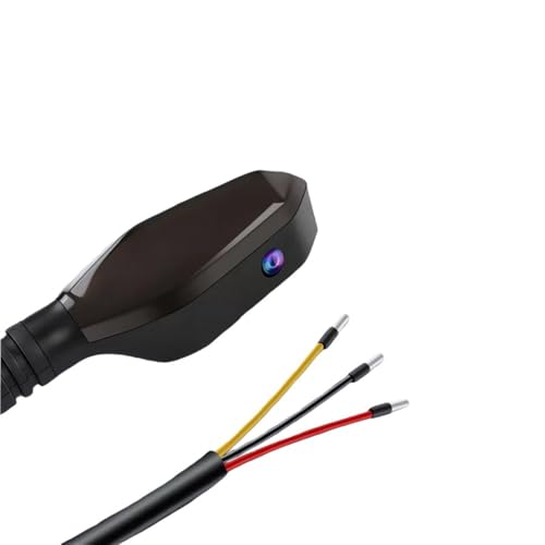 Luz de senal giro para motocicleta con proyeccion para mejorar visibilidad nocturna
