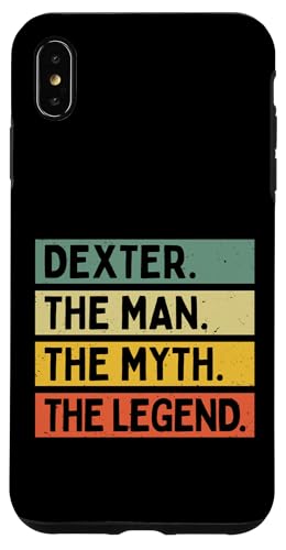 Dexter The Man The Myth The Legend�ʔ������� �X�}�z�P�[�X iPhone XS Max �p