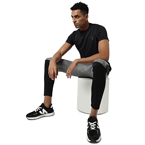 Image of Campus Sutra Men Polyester Regular Fit T-Shirt