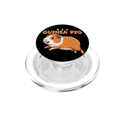 Cochon d'Inde Mignon PopSockets MagSafe Cadeau Parfait Amoureux Rongeurs