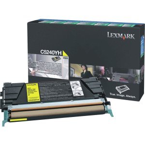 Lexmark C534 Cartouche de toner Jaune C5242YH aux finitions graphiques éclatantes