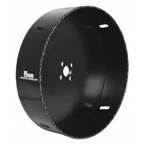 Image of Morse Hole Saw,Diameter:6 7 /8 inch,Carbide Grit MHSG110-1 Each