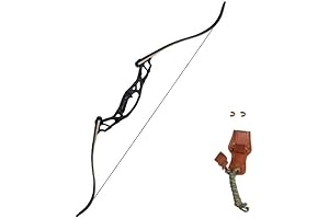 SinoArt Lion 62" Takedown Hunting Recurve Bow: Precision and Power for the Discerning Archer