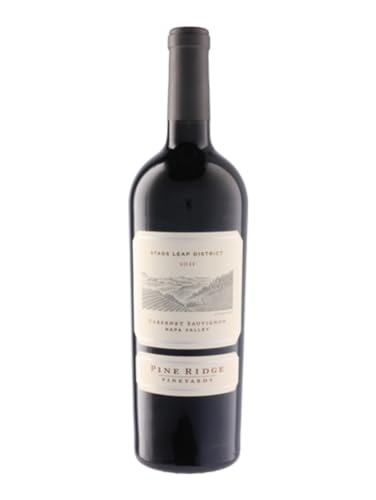 pC bW B[Y Jxl \[Bj X^bOX [v 2021y750mlzPine Ridge Vineyards Cabernet Sauvignon Stags Leap