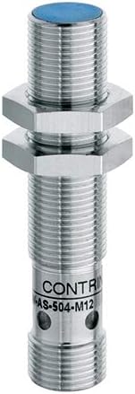 DW-AS-504-M12 Long Range INDUCTIVE Sensor | 12mm Barrel, 6mm Operating Range, PNP-NC, 10-30VDC