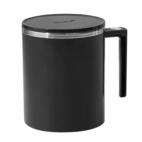 MACOLAUDER �d���~�L�V���O�J�b�v 304�X�e�����X�| ���C���a 360ml �������� �~�L�T�[ �J�b�v USB�[�d �R�[�q�[ ���� ���� ���~���N �`���R���[�g �t�^�t�� �h�� ���� �I�t�B�X �L�����v