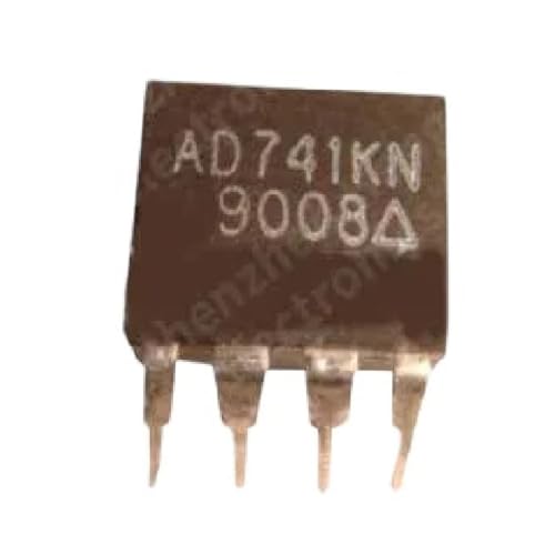 5pcsAD741LN Operational Amplifier Chip Package PDIP-8 New 2025 for Arrival High Reliable Electronic Component, Precision, Stable Performance