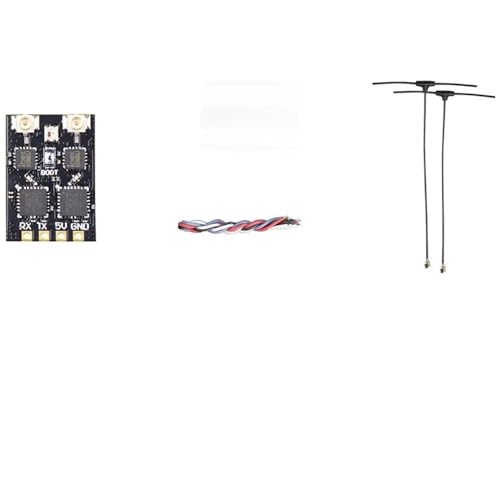 Récepteur RP4-TD 2,4 GHz double antenne pour drone FPV radiocommandé
