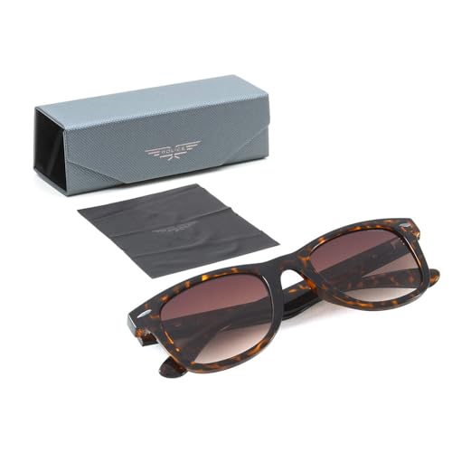 Image of POLICE sunglasses| 100% UV protected | Gradient | Full Rim | Wayfarer | Men and Women Polycarbonate Frame & Lens