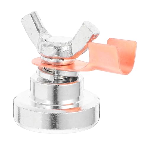 STOBAZA Magnetic Grounding Clamp for Welding Effortless Mounting to Metal Rods Railings Excellent Electrical Conductivity Protects Equipment From Electrical Interference Broad
