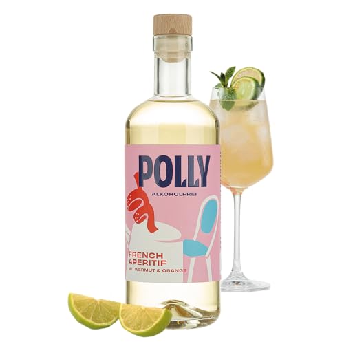 POLLY French Aperitif I Vermouth & Orange I vegan, glutenfrei, ohne künstliche Farbstoffe