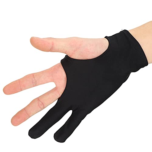 TOPINCN Guantes para Pintar con 2 Dedos, Guantes Resistentes a las Manchas, Tinta de Plantilla,...