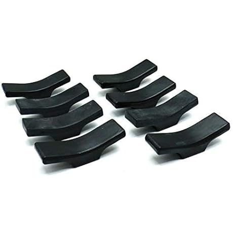 BAEKZ 8pcs Ceramic Tableware Chopstick Holder, Knife Holder, Spoon and Fork Holder