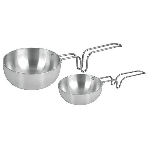 Sartén Aluminium Tadka Pan con Mango de Acero miniatura 2