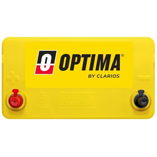 OPTIMA Batteries High Performance DS46B24R YellowTop Dual Purpose Sealed AGM Car, Truck and SUV Battery, 450 CCA, Maintenance Free, Versitile Mounting, Fits Select Prius Models - Image 5