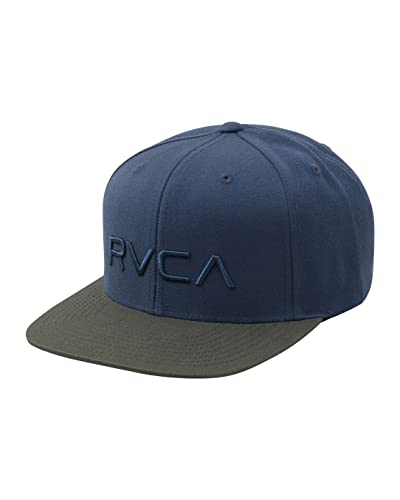 Image of RVCA Men's Adjustable Snapback Straight Brim Hat