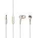 Produktbild Original Samsung Headset EHS44 in Weiß für GALAXY ACE 4 SM-G357FZ InEar In-Ear Kopfhörer Ohrhörer Ohrstöpsel 3,5mm Stecker Stereo Sound