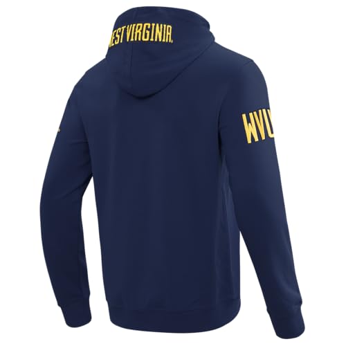 Image of Pro Standard Mens College Classic Chenille Cotton Double Knit Full Zip Hoodie
