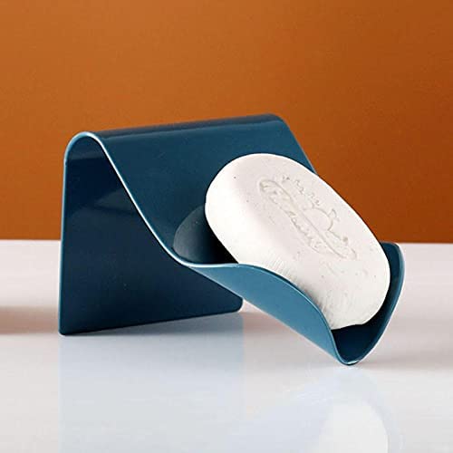 Ekdant Self Adhesive Wall Mounted Soap Holder for Bathroom with Self Draining Slanting Design Also Use for Key Hanger and Mobile Stand (B09PJM71GZ) Amazon Price History, Amazon Price Tracker